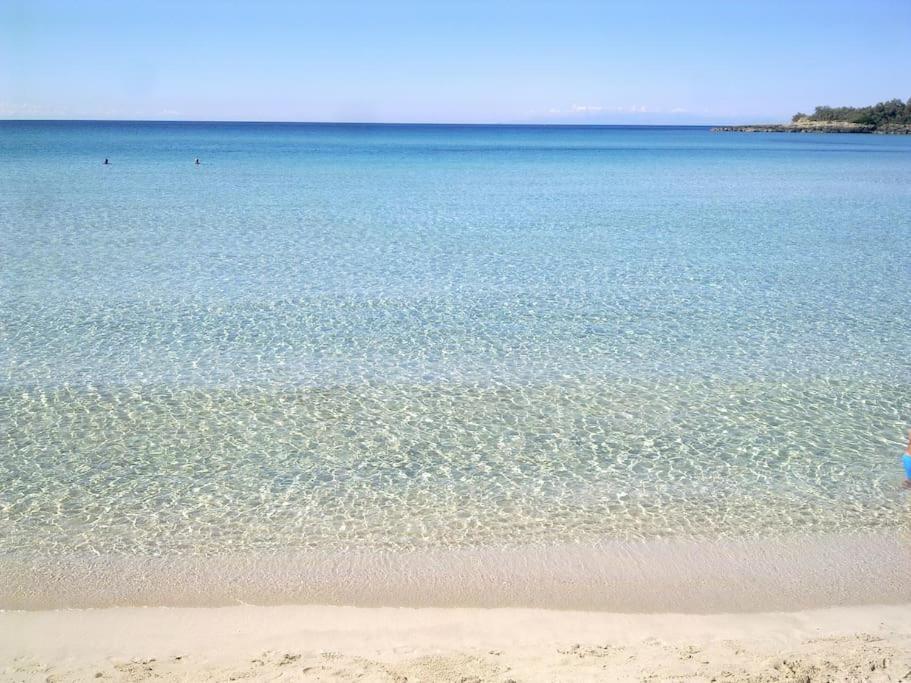 Casa Vacanze Il Carrubo Leporano Ngoại thất bức ảnh