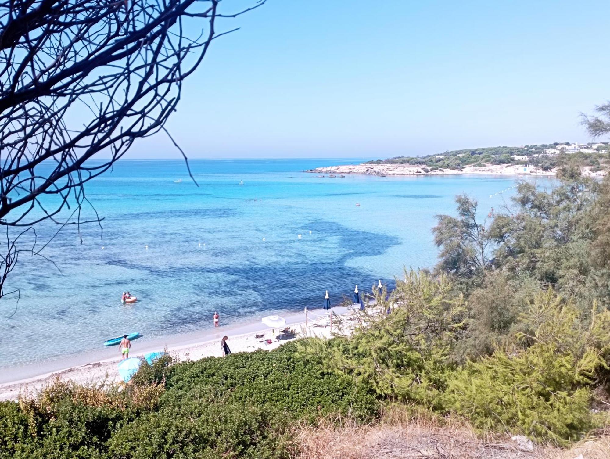 Casa Vacanze Il Carrubo Leporano Ngoại thất bức ảnh